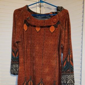 Aryeh sweater dress tunic